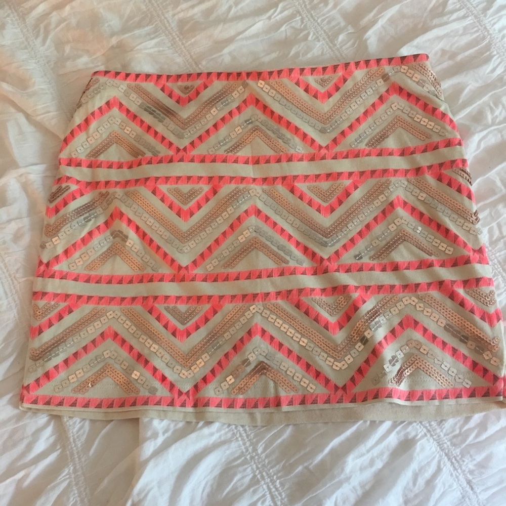 Express sequin mini